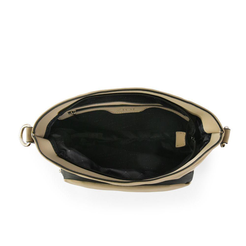 Bandolera Mosset Mediana Taupe Ziol-3