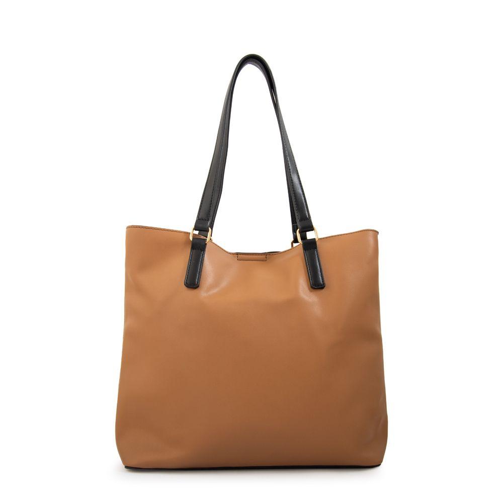 Cartera tote siberia grande café-2