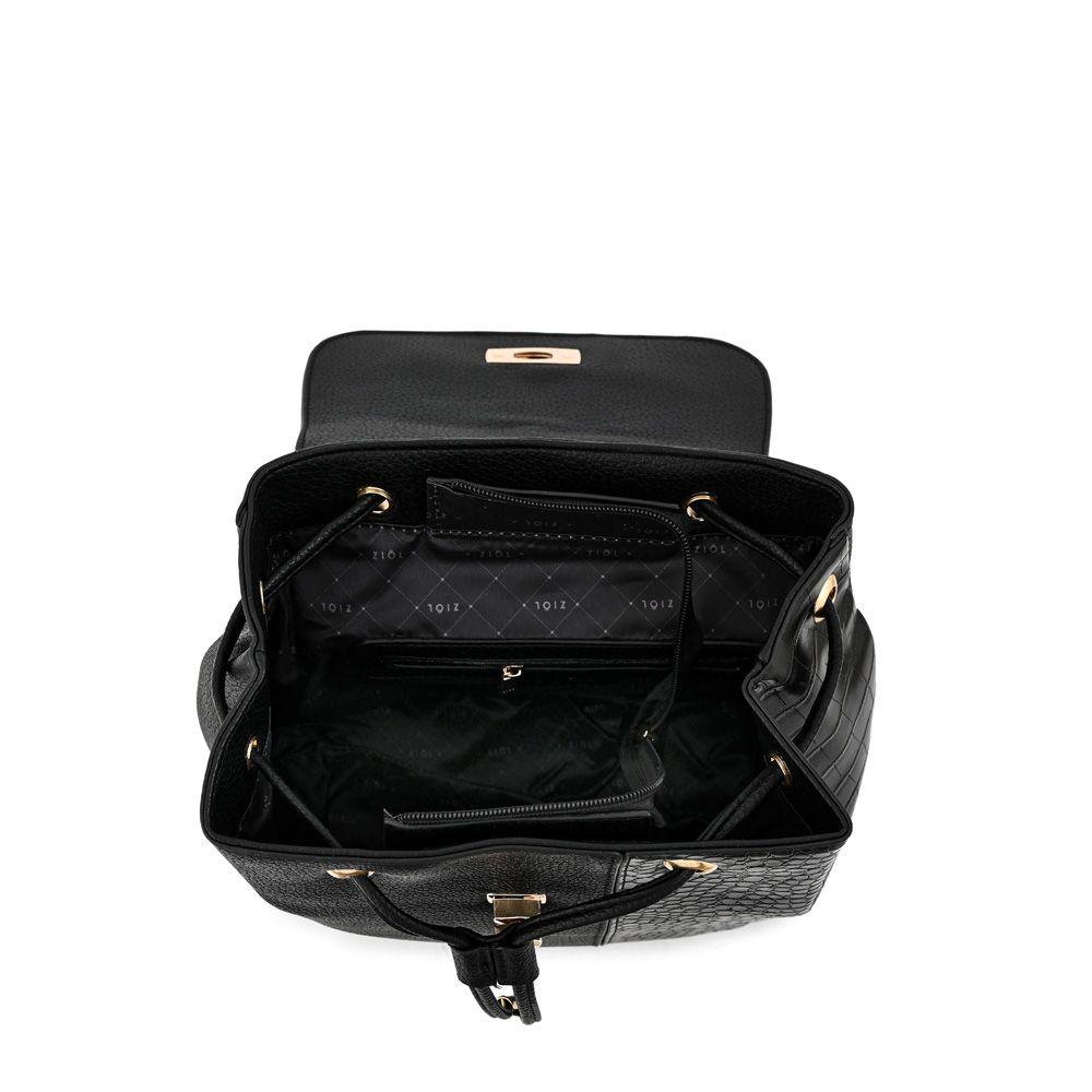Mochila mediana conce negro-3