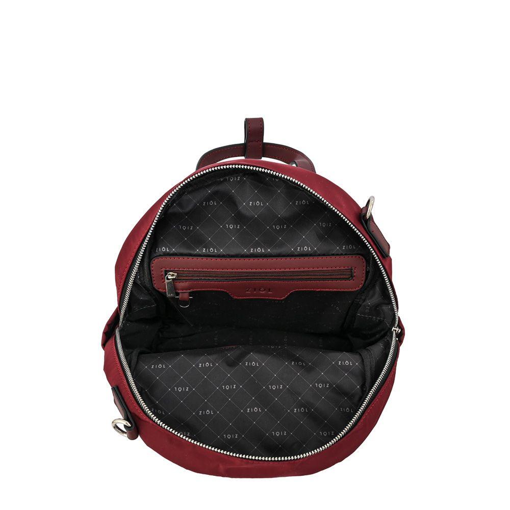Mochila mediana penny burdeo-3