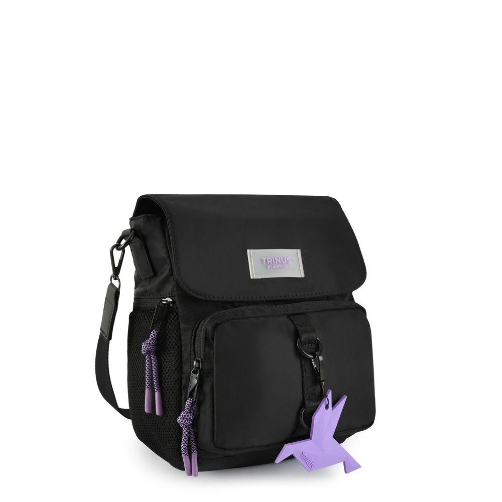 Cartera bandolera grande surrey negro-1