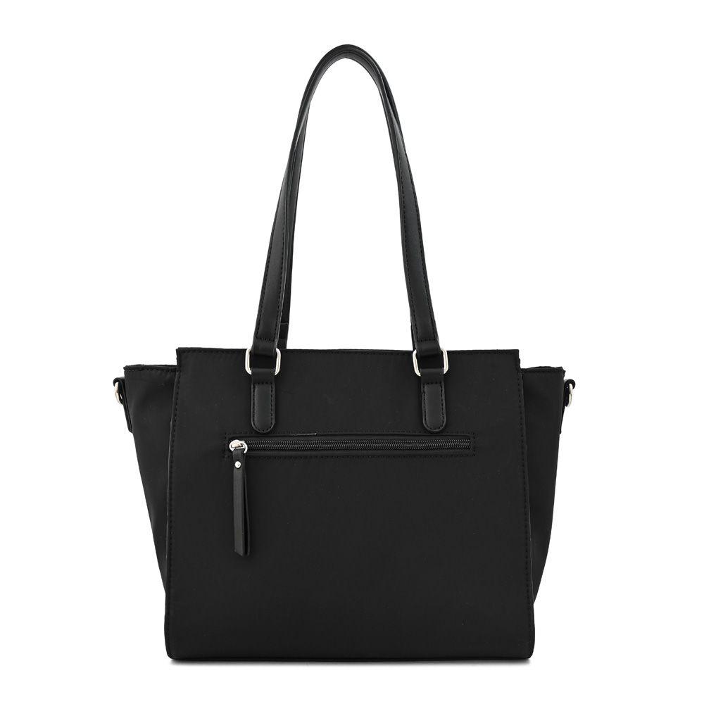 Cartera dos asas tres divisiones grande penny negro-2
