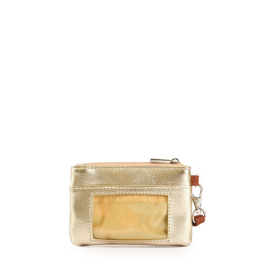 Monedero rectangular pequeña tadea dorado-1