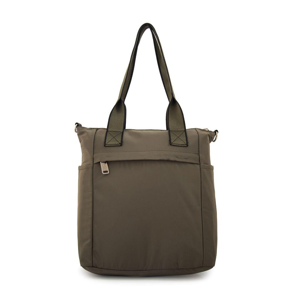 Cartera tote fiona grande verde oliva-2