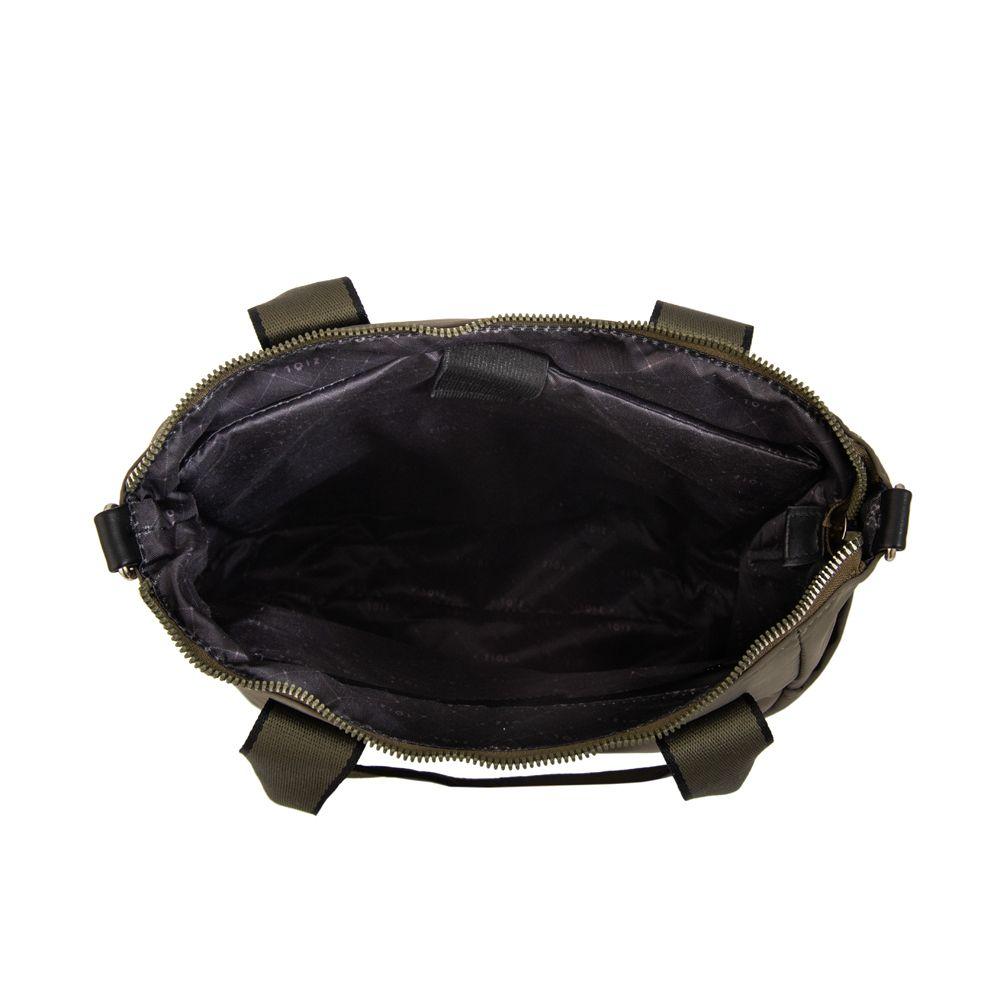 Cartera tote fiona grande verde oliva-3