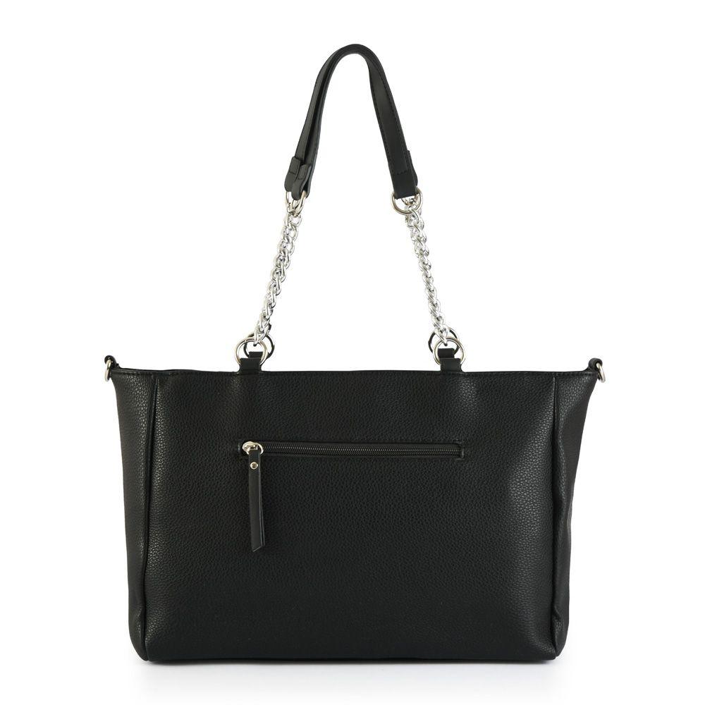 Cartera dos asas mediana lucca negro-2