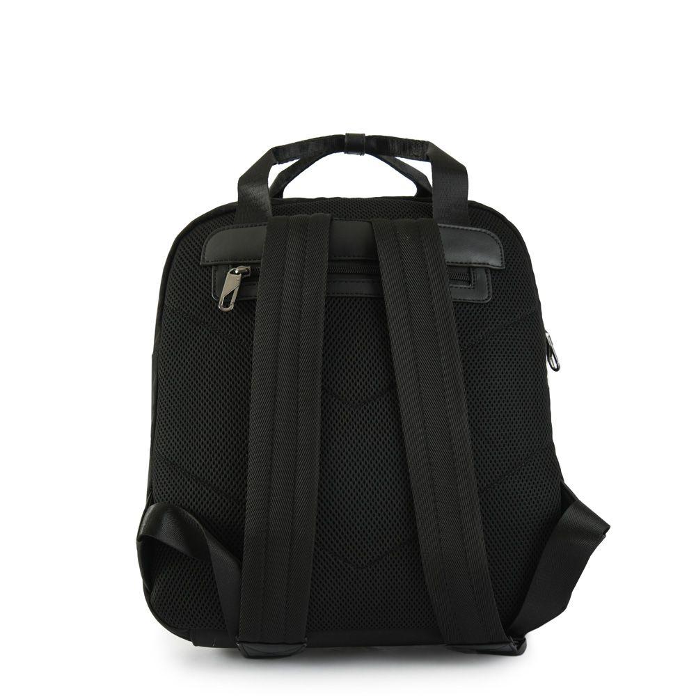 Mochila Porta Notebook Mediana Zagora Negro-2