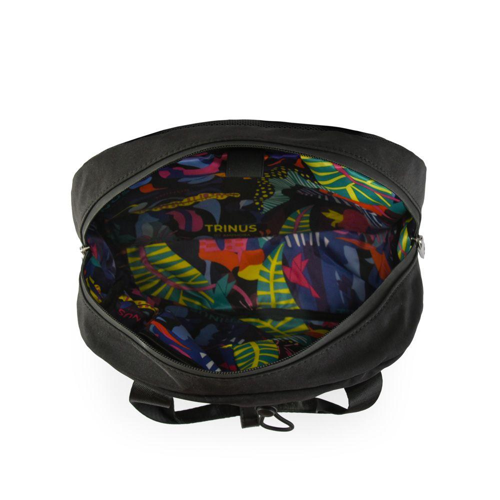 Mochila Porta Notebook Mediana Zagora Negro-3