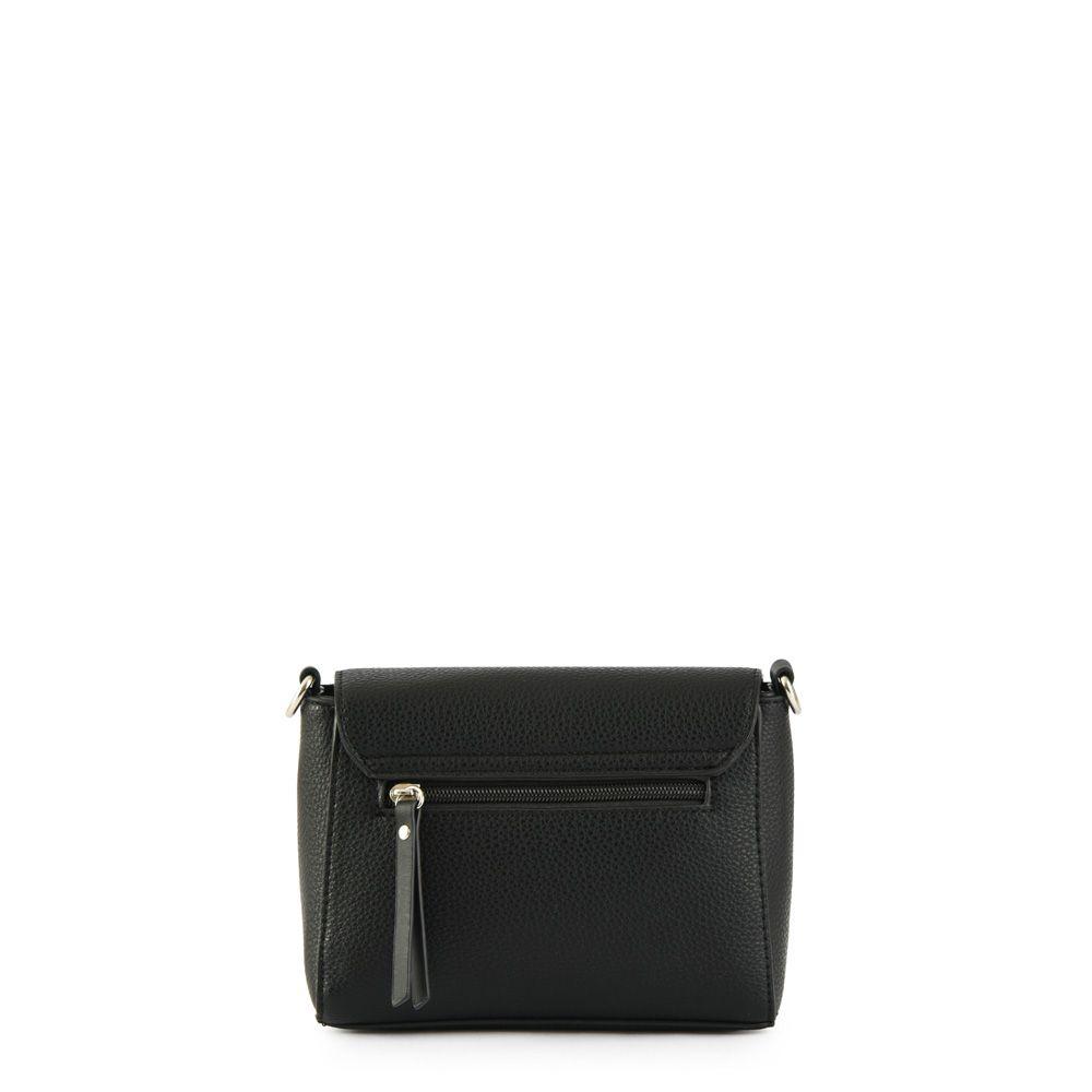 Cartera bandolera pequeña lucca negro-2