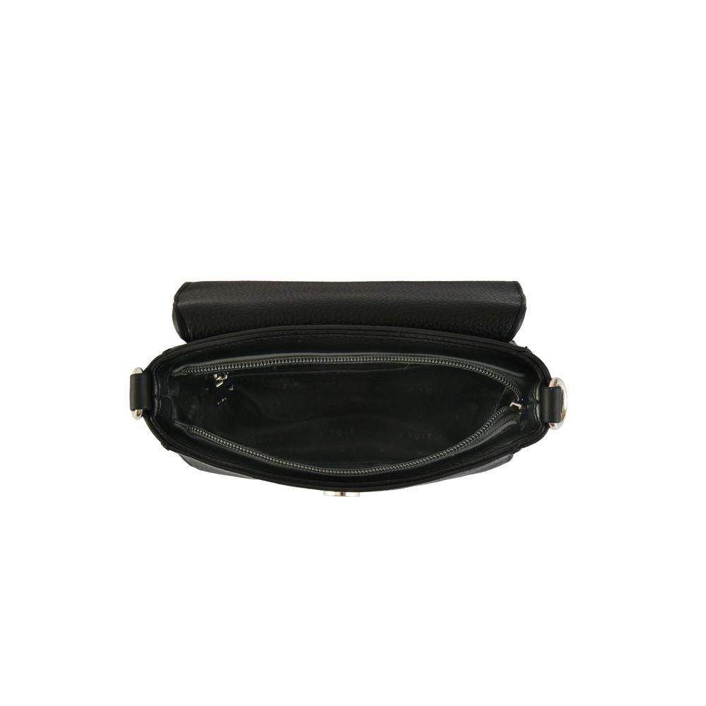 Cartera bandolera pequeña lucca negro-3