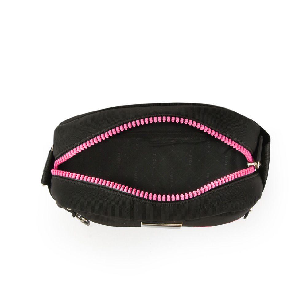 Cartera bandolera pequeña iliana negro-3