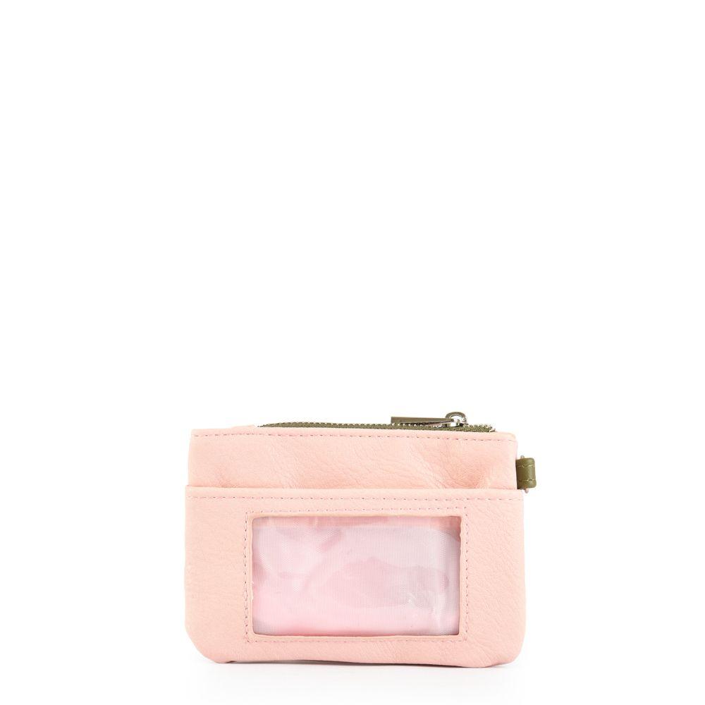 Monedero rectangular pequeña turin rosado claro-1