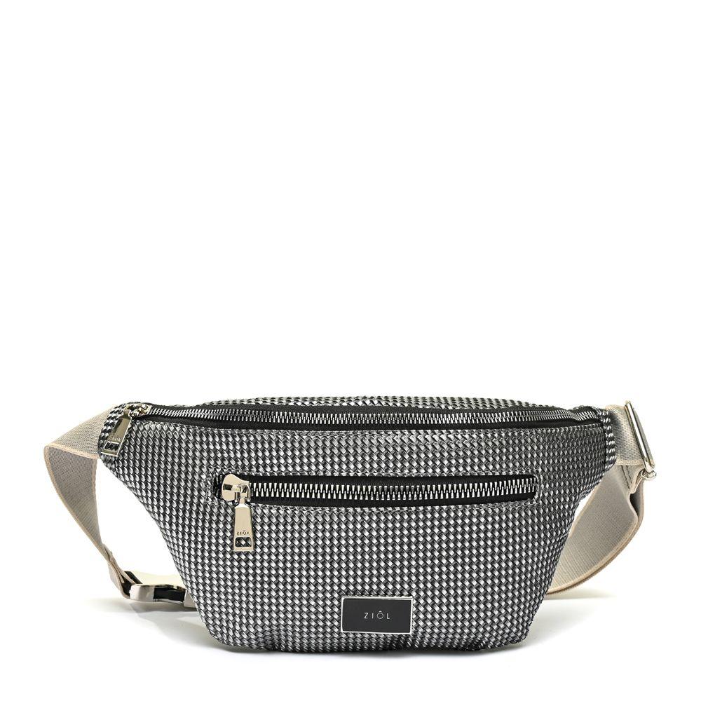 Banano mediana cindy plateado-0