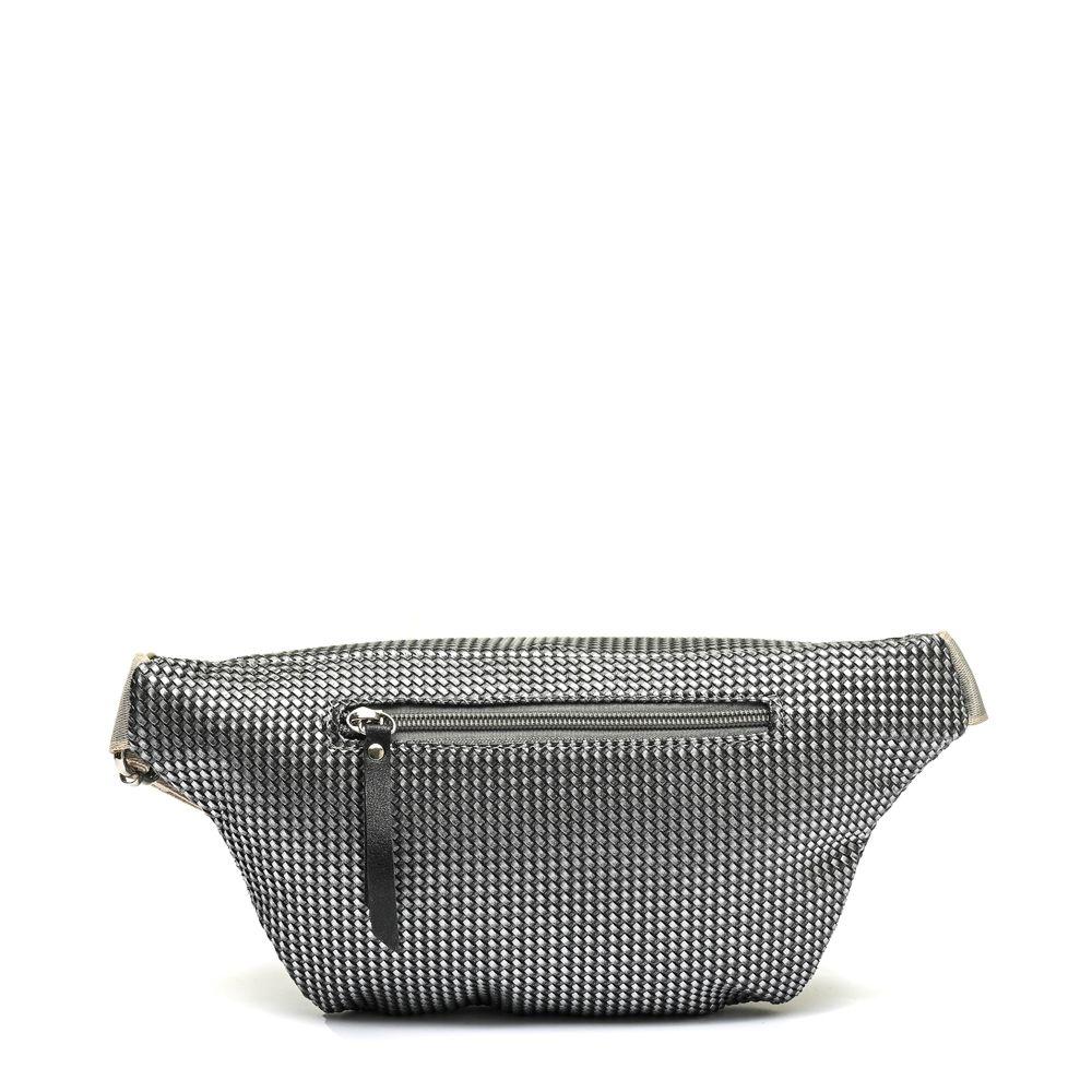 Banano mediana cindy plateado-2