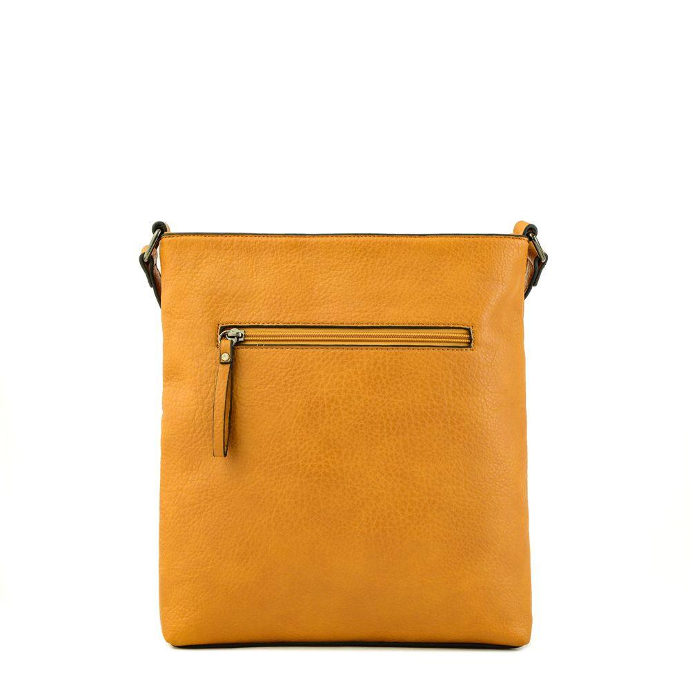 Cartera bandolera mediana catherine camel-2