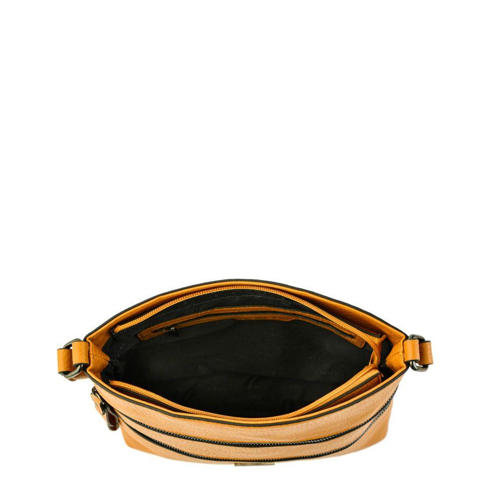 Cartera bandolera mediana catherine camel-3