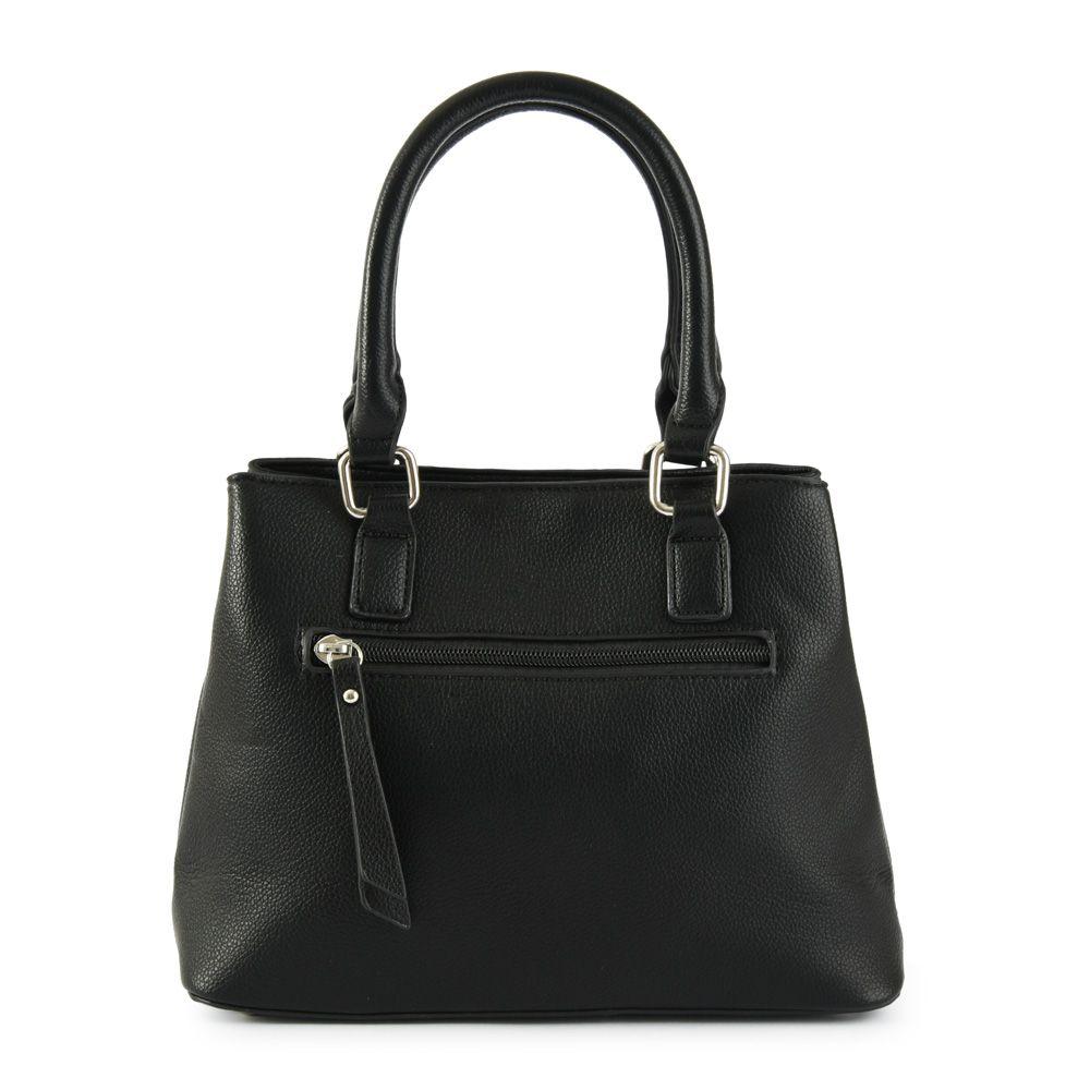 Cartera dos asas pequeña mine negro-2