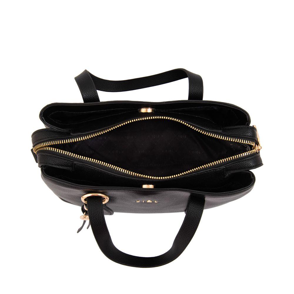Cartera tote tres divisiones aurora mediana negro-3