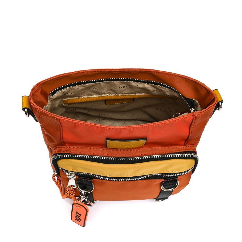 Bandolera Ziol Mediana Evania Naranja-3