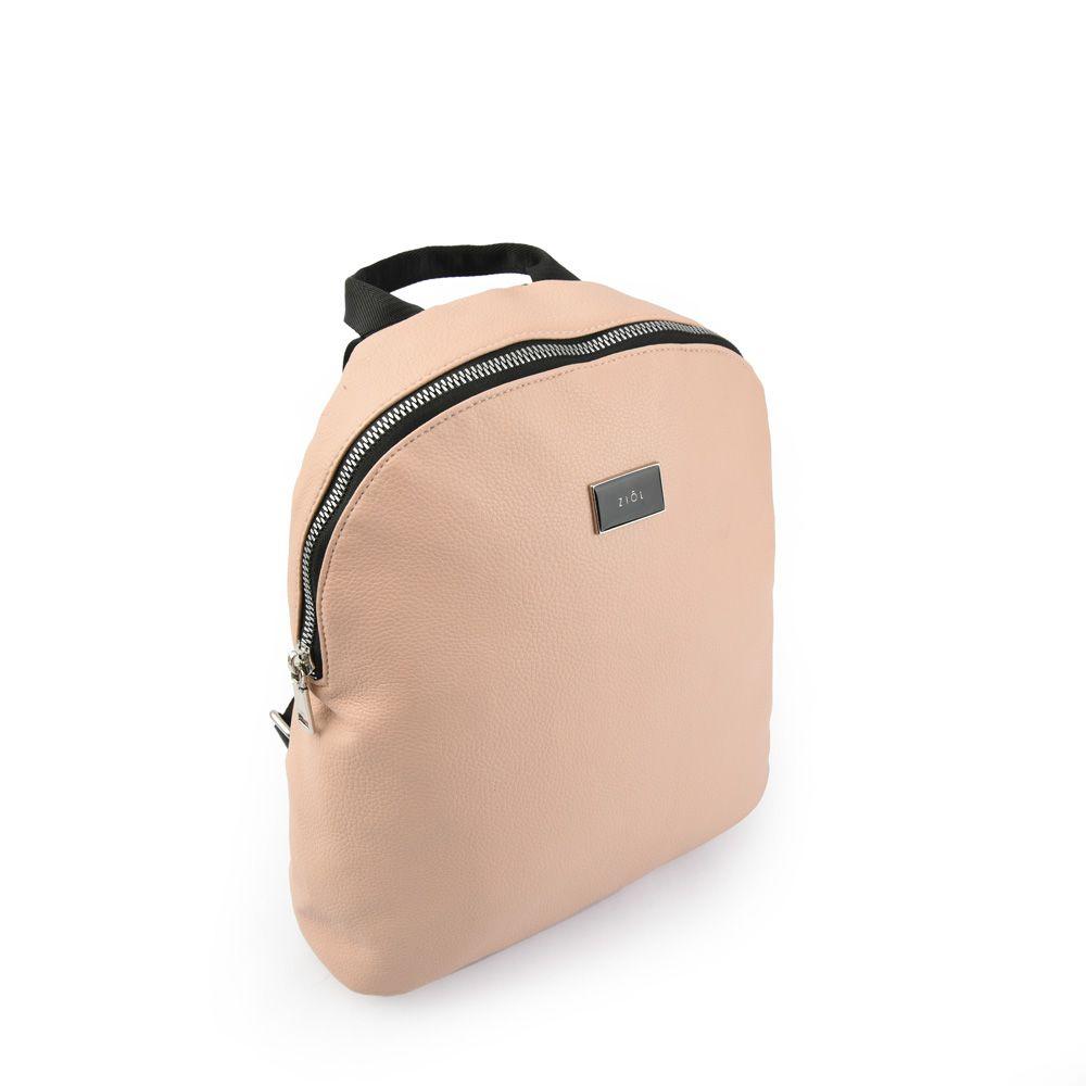 Mochila mediana ankha rosado claro-2