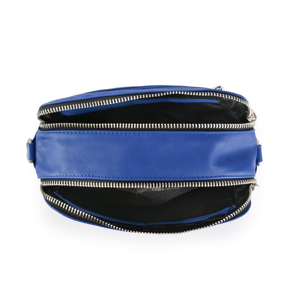 Cartera bandolera mediana aydin azul-3