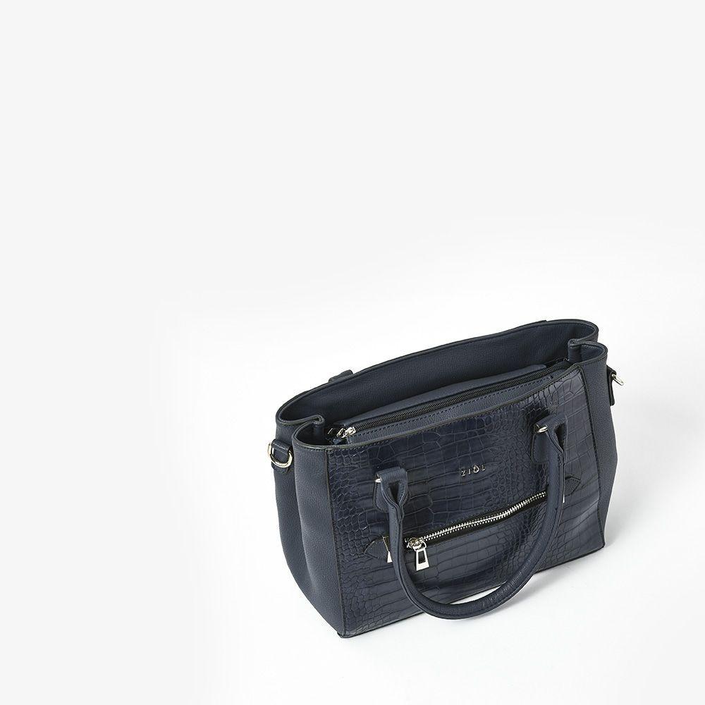 Eriale Cartera Tipo Dos Asas Azul Oscuro-3