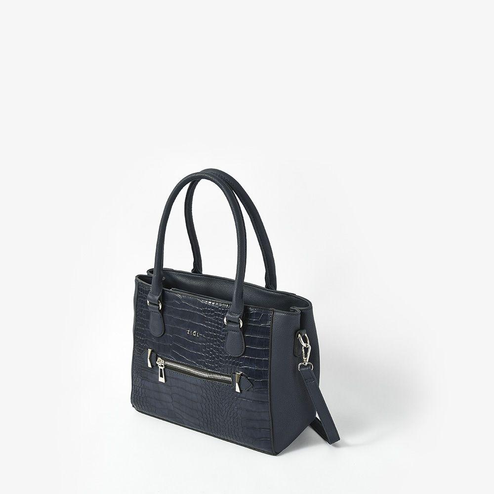 Eriale Cartera Tipo Dos Asas Azul Oscuro-1