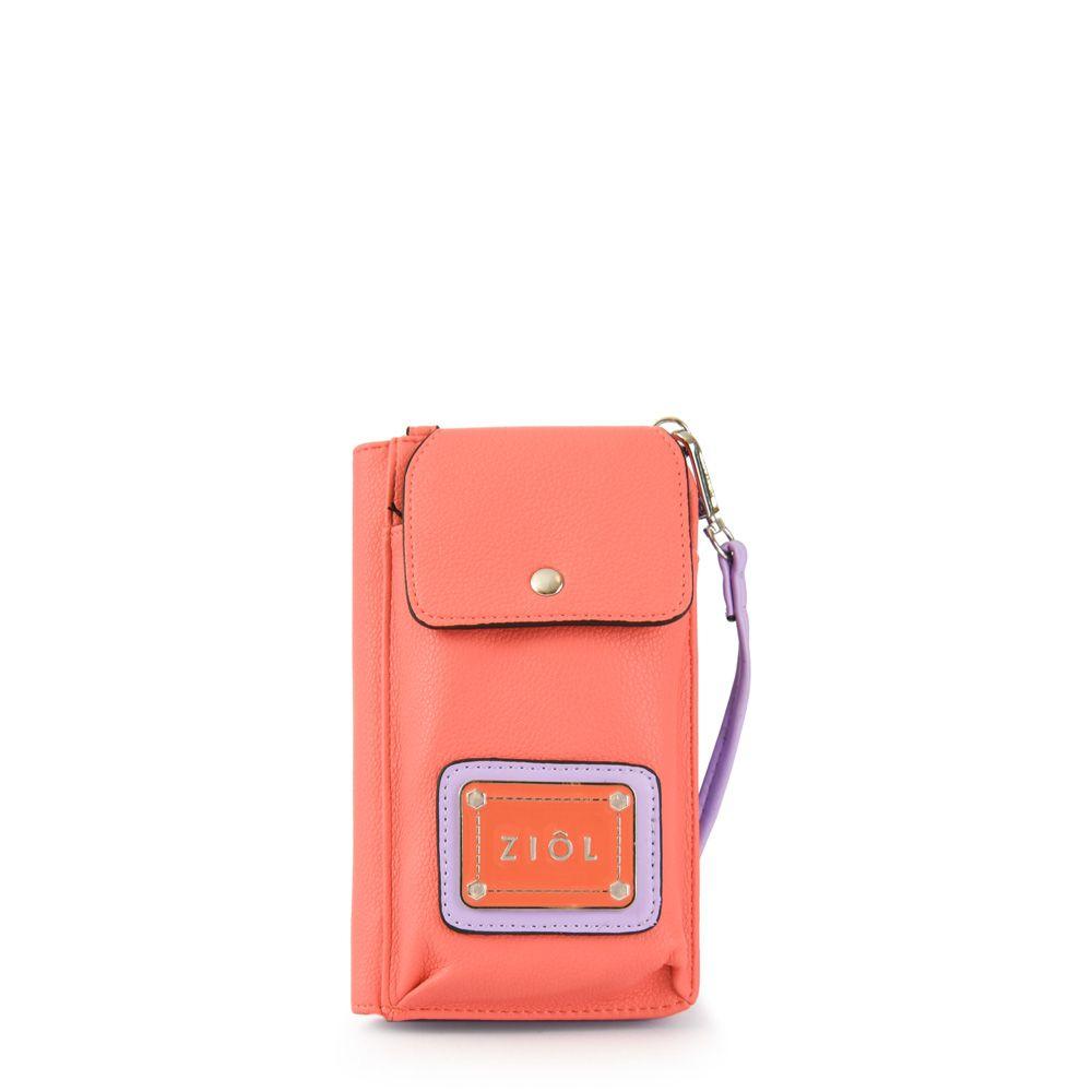 Billetera pequeña miravet coral-0