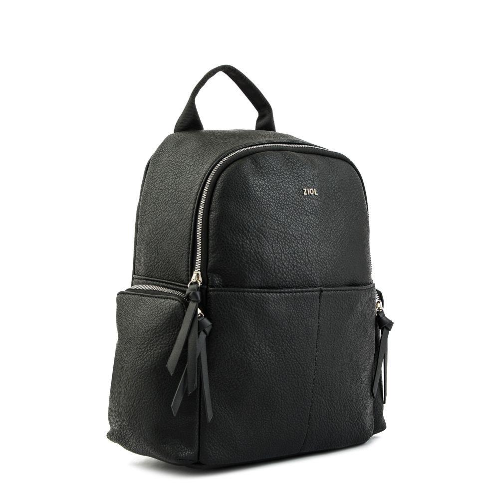 Mochila mediana railey negro-1