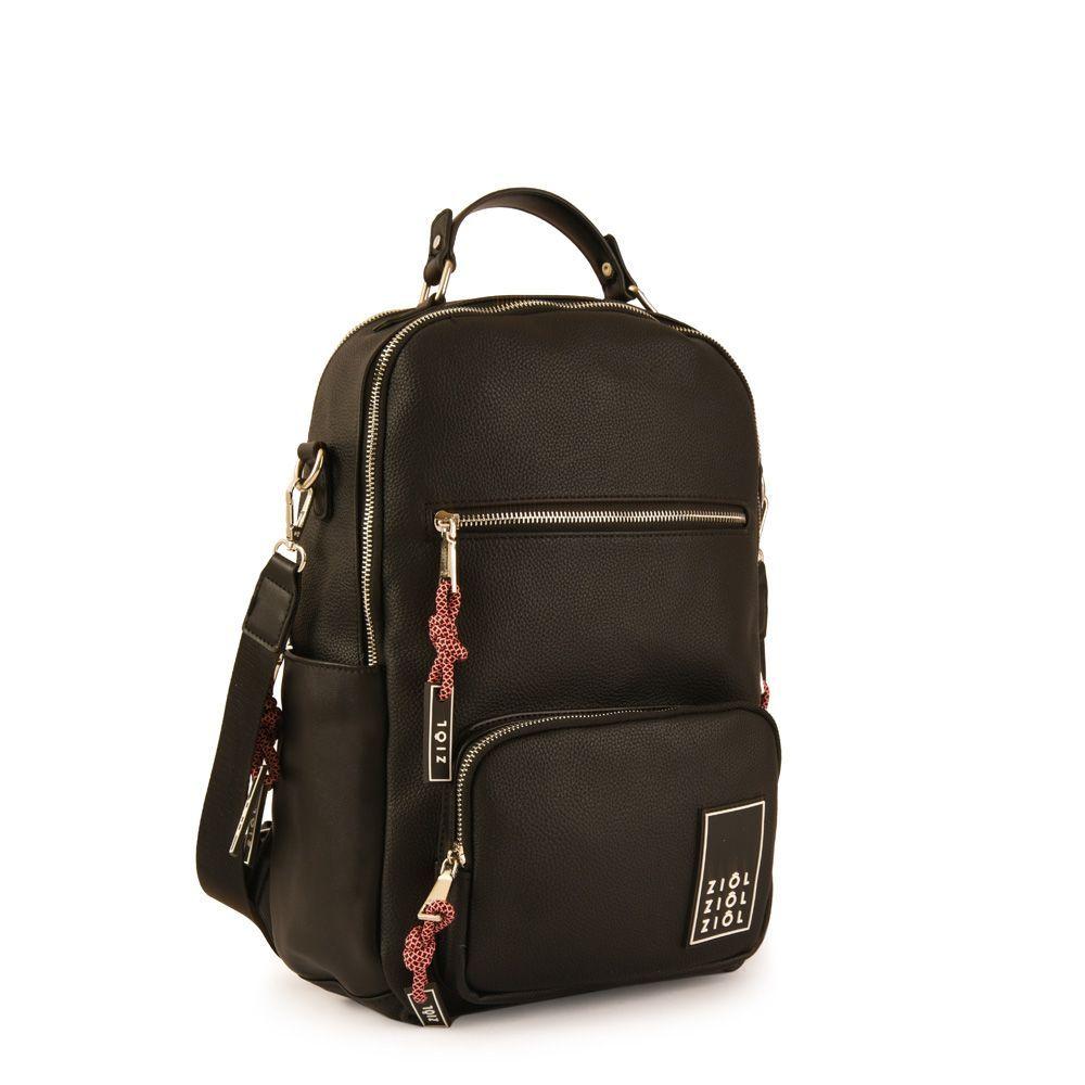 Mochila Ziol Mediana Pripiat Negro-1