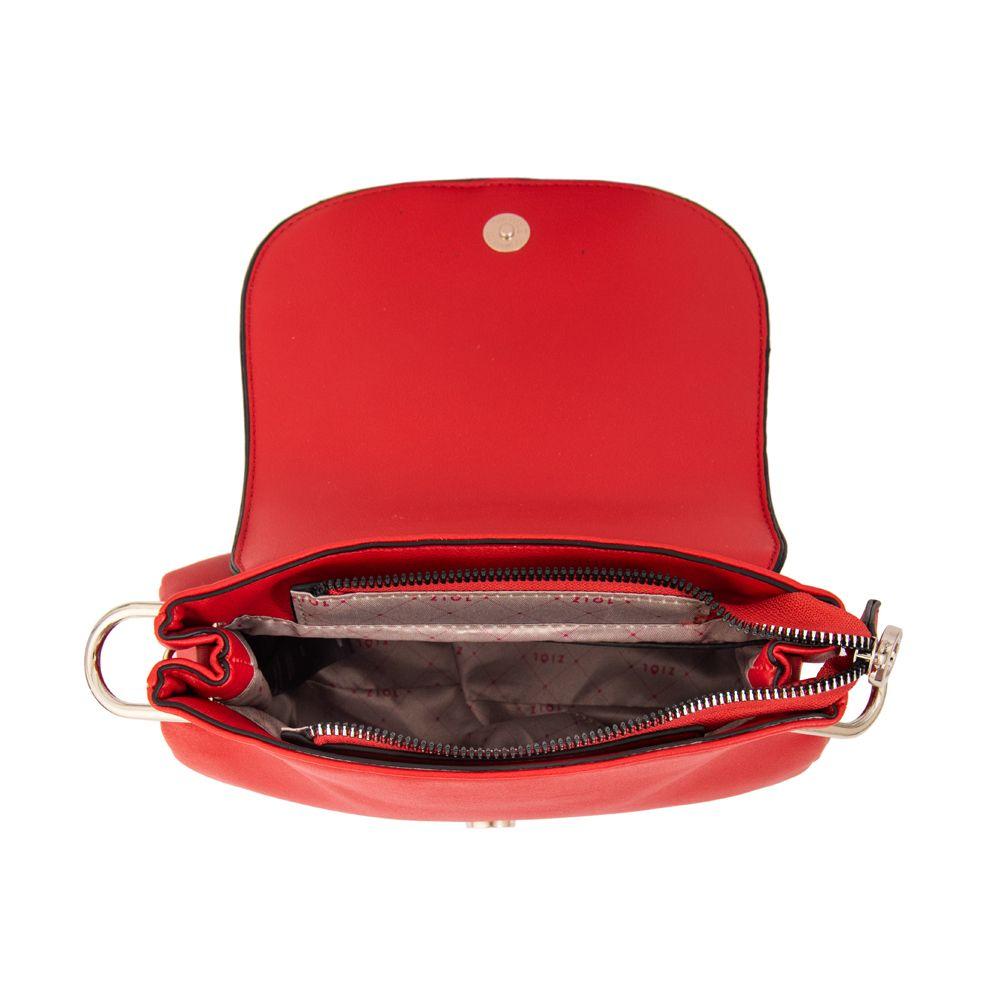 Cartera bandolera marcela mediana rojo-3