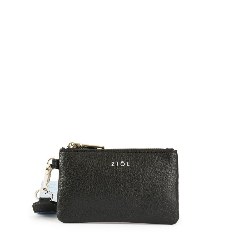 Monedero rectangular pequeña famille negro-0