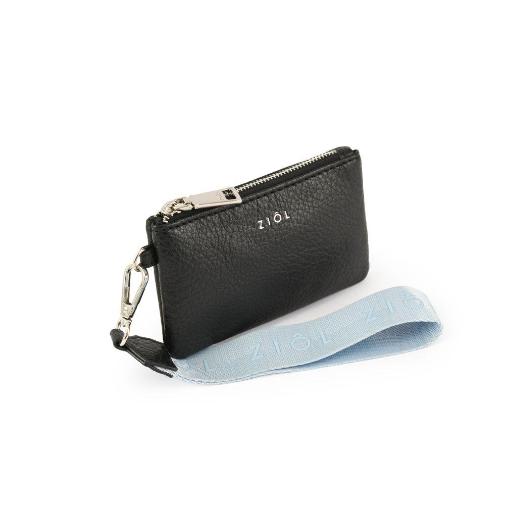 Monedero rectangular pequeña famille negro-1