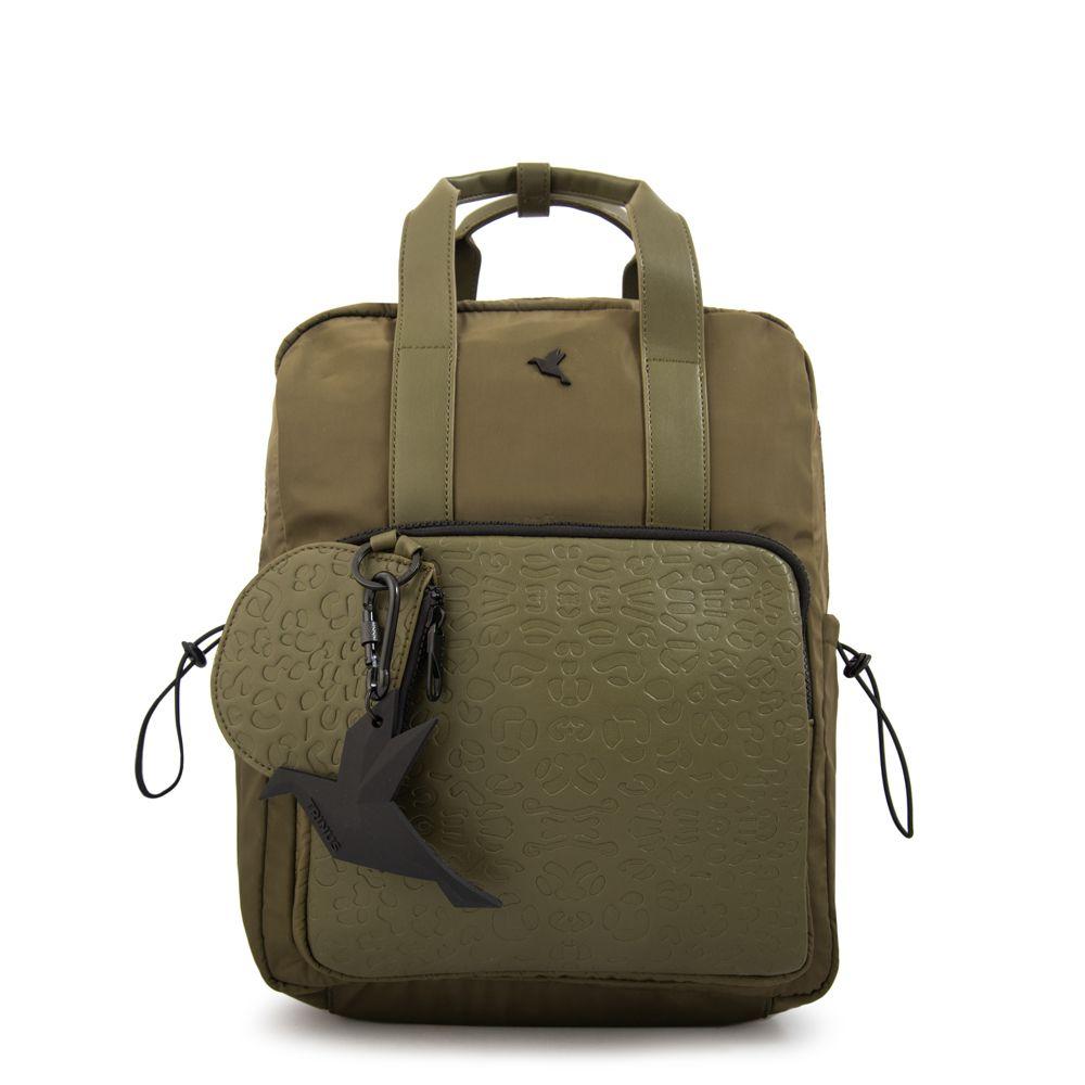 Mochila porta notebook zelanda verde oliva-0