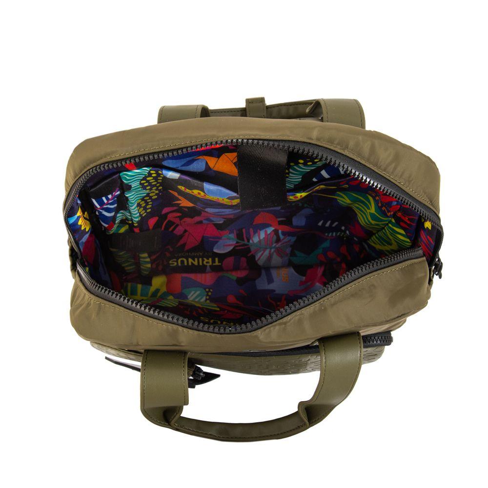 Mochila porta notebook zelanda verde oliva-3