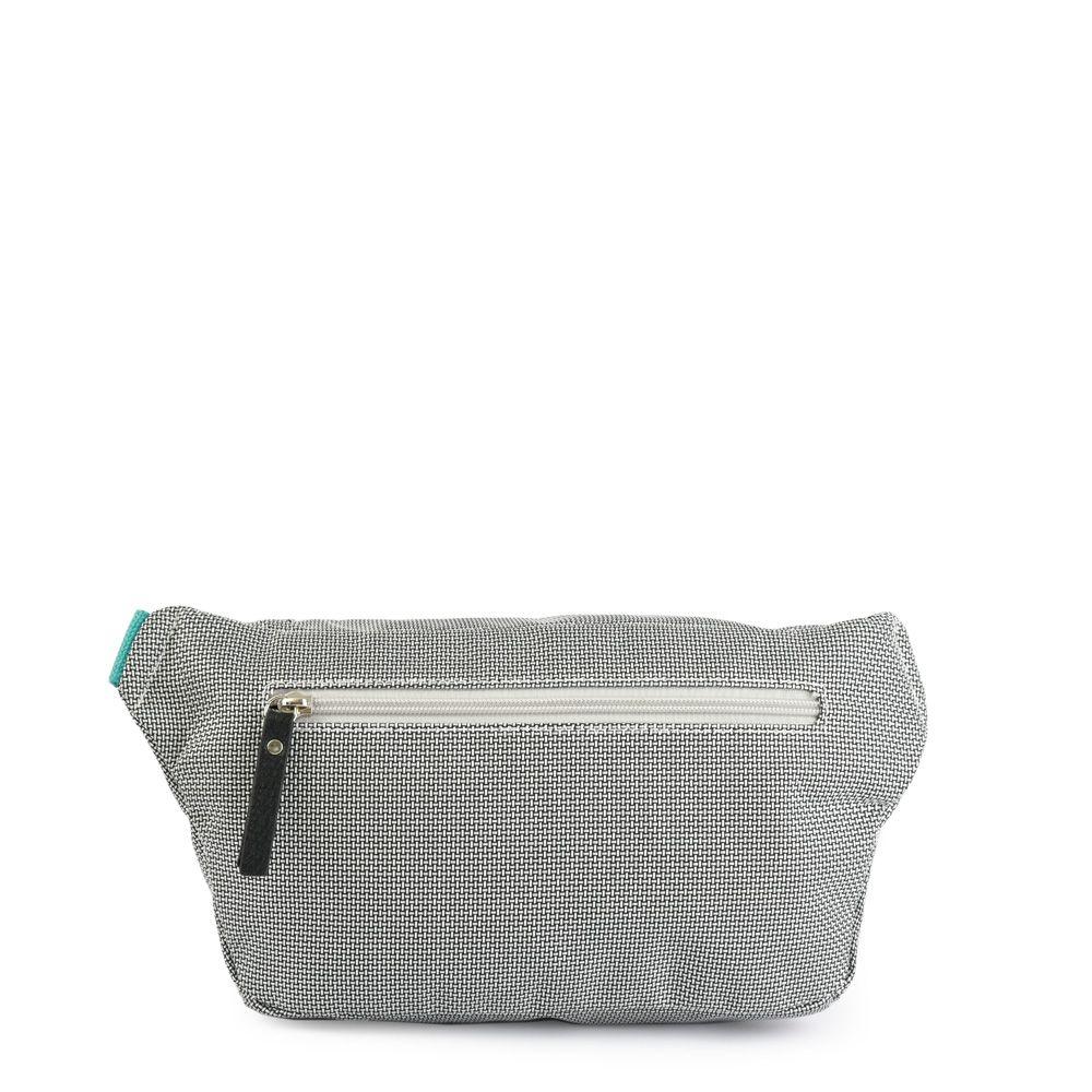 Banano pequeña merino gris oscuro-2