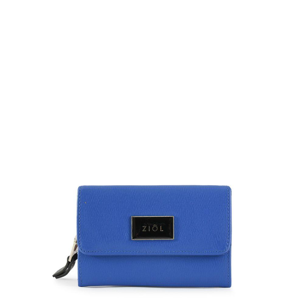 Billetera mediana fraila azul-0