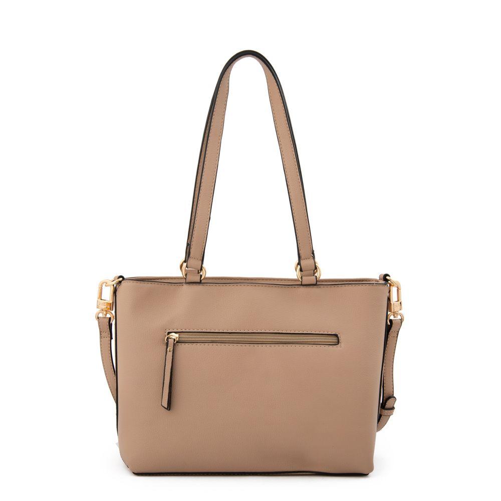 Cartera bandolera mediana griselda beige-2
