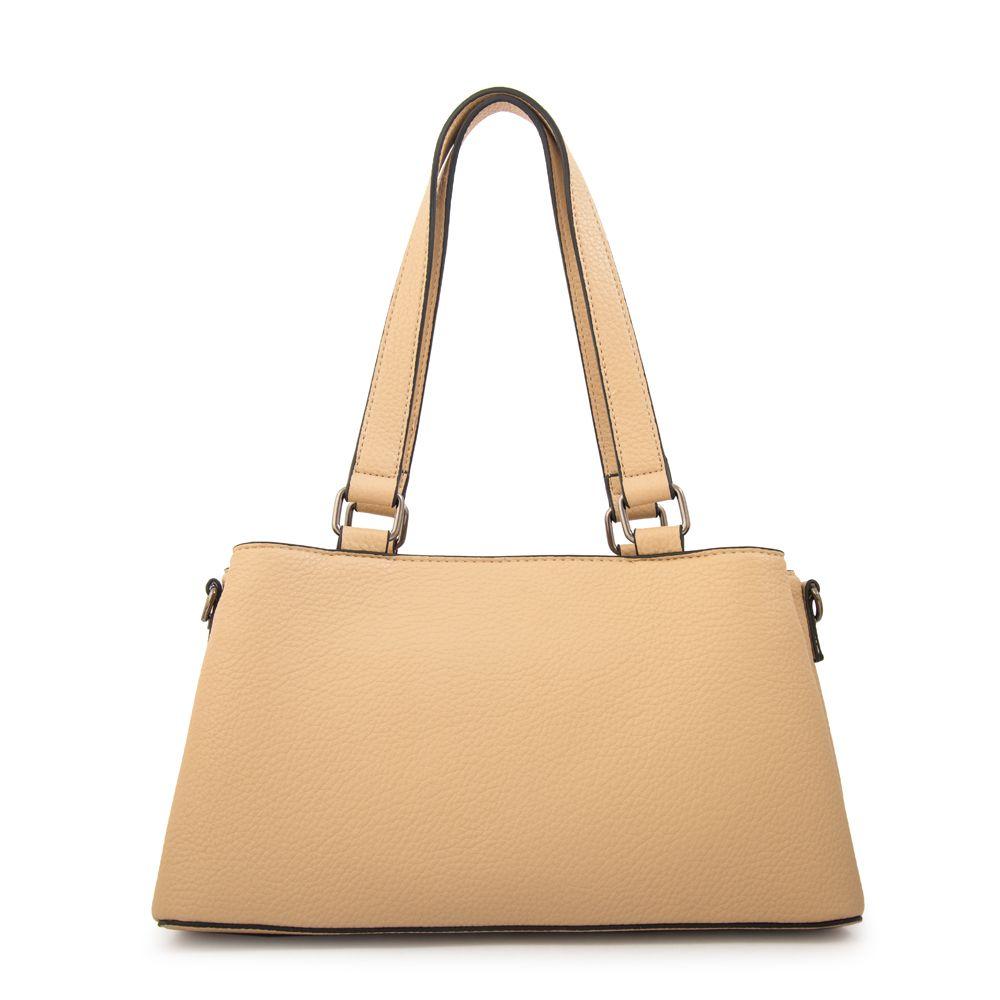 Cartera baguette jessy beige-2