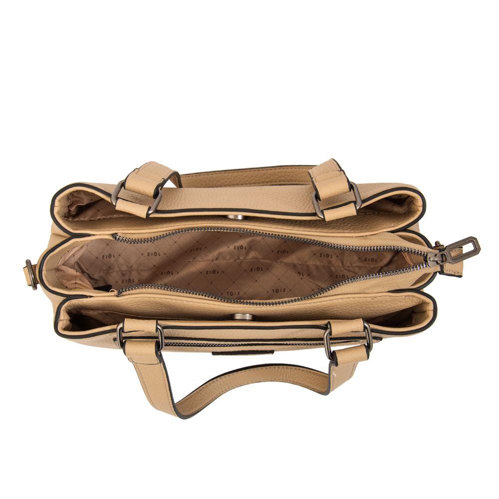 Cartera baguette jessy beige-3