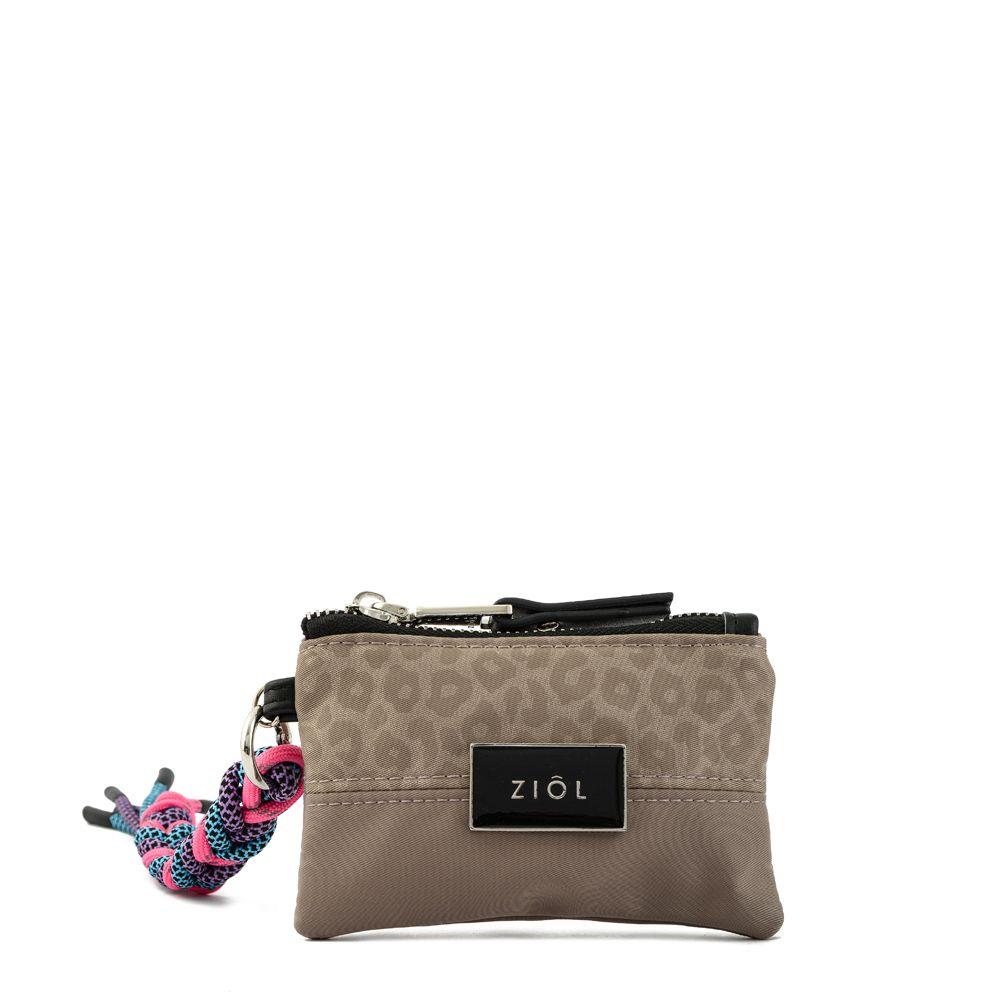 Monedero rectangular pequeña browalia taupe-0