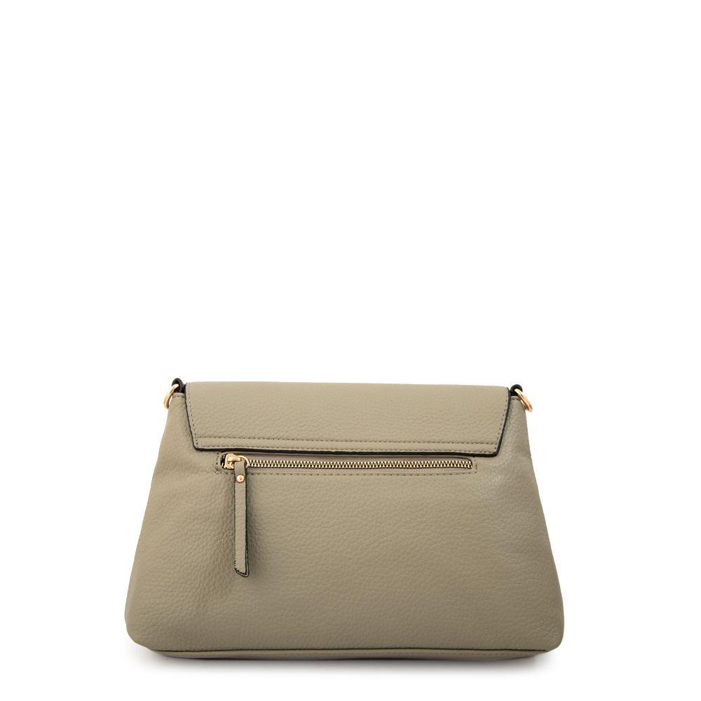 Cartera bandolera anastasia mediana gris oscuro-2