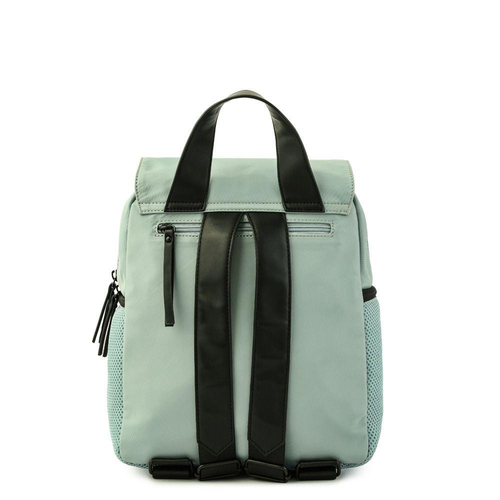 Surrey mochila con tapa grande gris-2