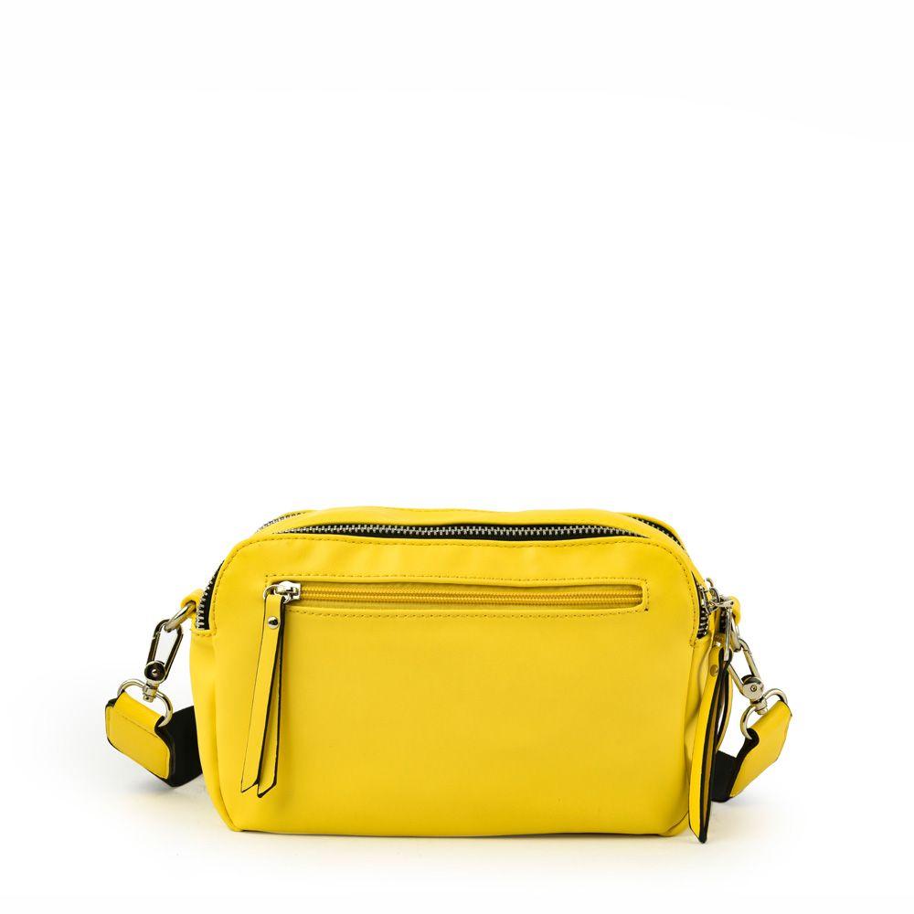 Cartera bandolera pequeña aydin amarillo-2
