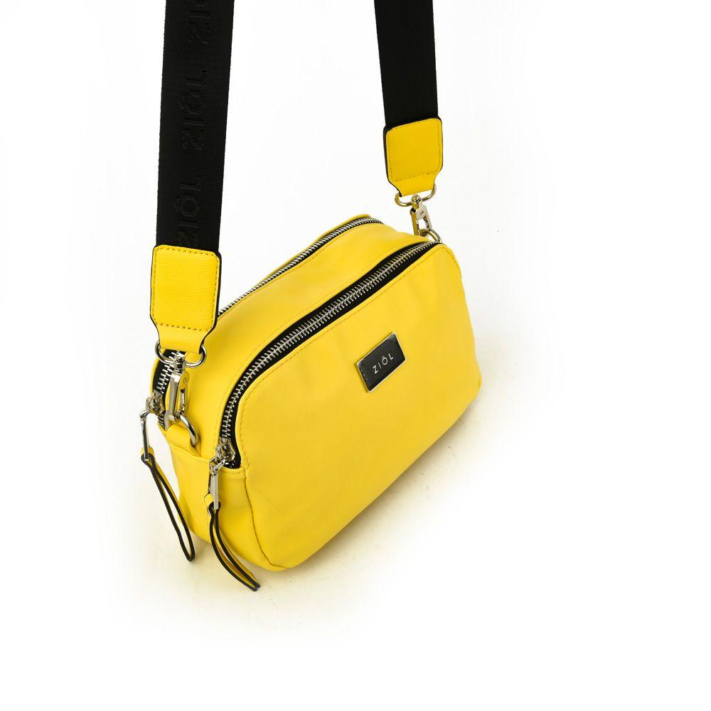 Cartera bandolera pequeña aydin amarillo-3