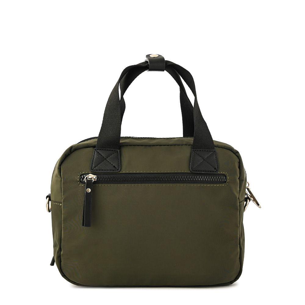 Cartera bandolera mediana patsy verde oliva-2