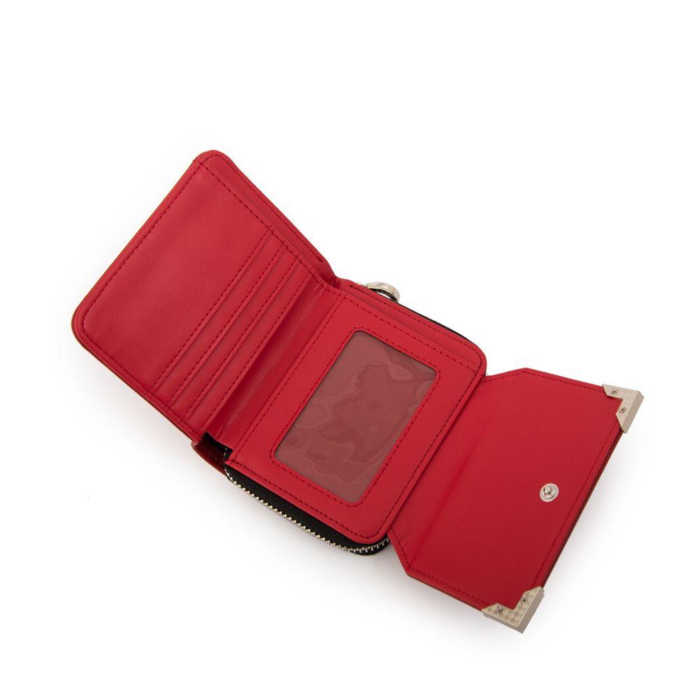 Billetera demin mediana rojo-3