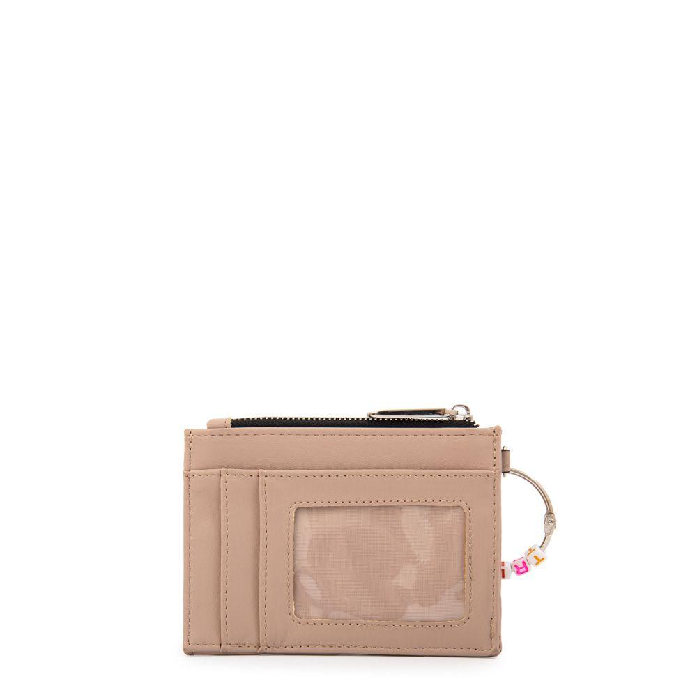 Tarjetero monedero galadri pequeña beige-1