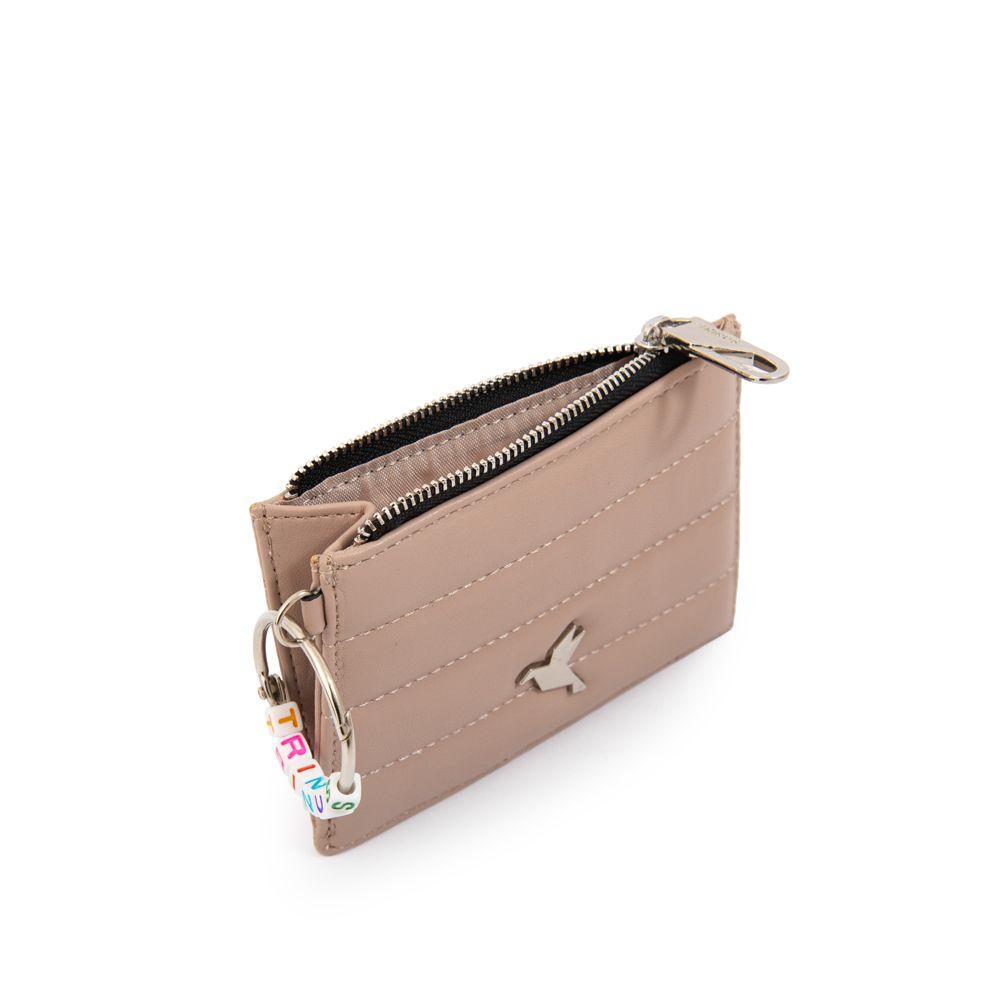 Tarjetero monedero galadri pequeña beige-2