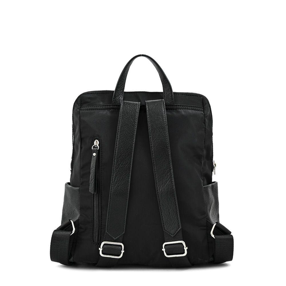 Mochila mediana devi negro-2